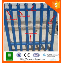 Palisade fence/steel palisade fence/galvanized palisade fence